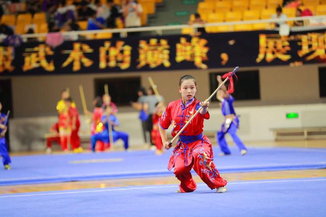 澳门新葡萄新京6663弘扬武术文化展现青少年风采—— 中国体育彩票杯2024年北(图2)