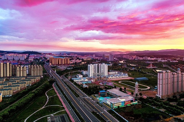 澳门新葡萄新京6663“印象北大荒之夜”全景呈现魅力多彩双鸭山(图10)