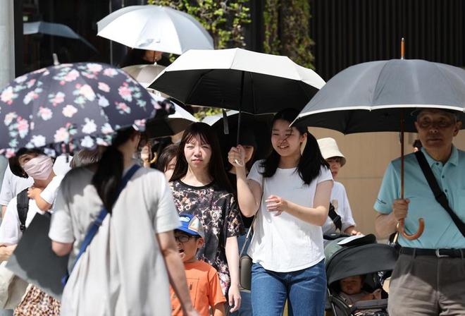 澳门威尼克斯人网站多地出现35℃以上气温日本气象厅发布“中暑警戒警报”