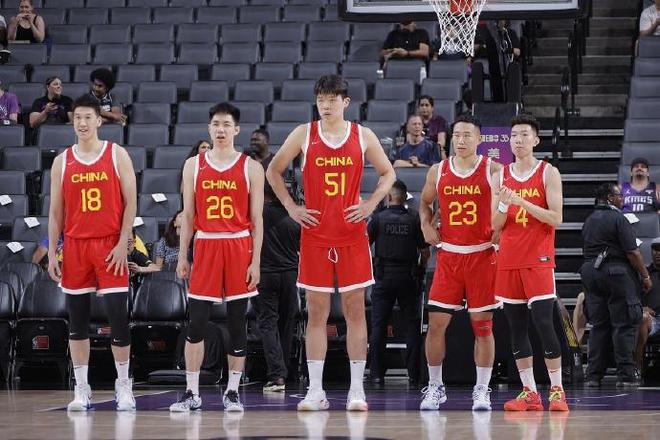 澳门威尼克斯人网站中国男篮热身赛1胜10败 杨瀚森离NBA有多远？(图2)